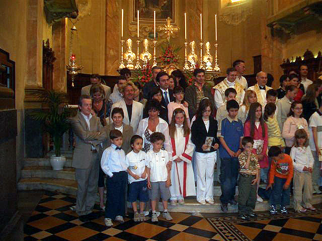 Sharis Catholic Confirmation anno 2007...
